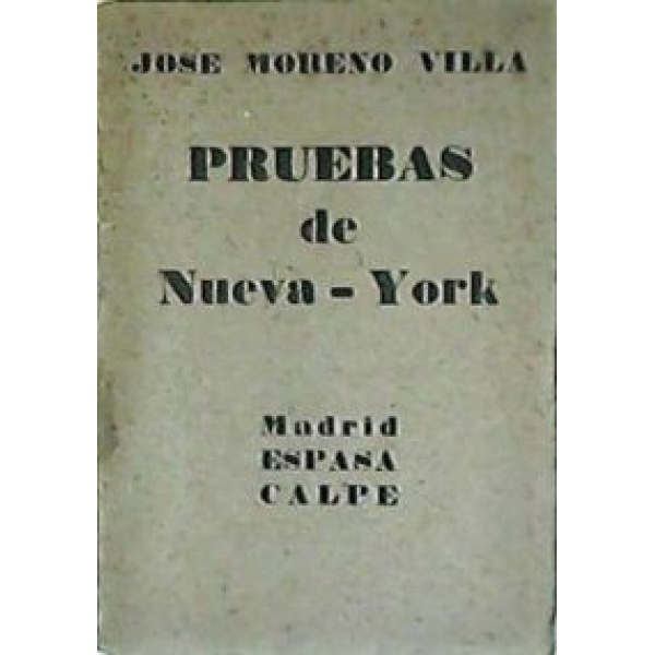 Pruebas de Nueva York.