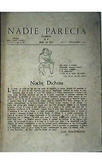 NADIE PARECIA, nº1 al 10.- Colección completa, en 1 vol.