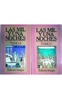 Las mil y una noches. 2 tomos.