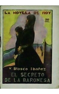 El secreto de la baronesa. Ilustrs. de Ramírez.
