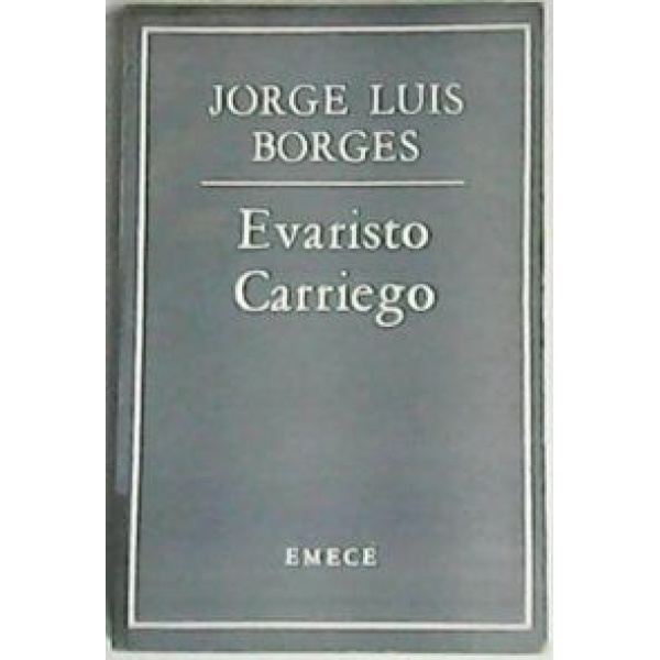 Evaristo Carriego.