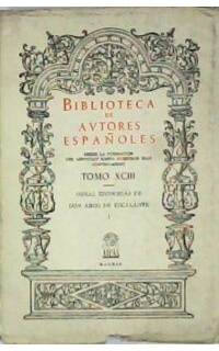 Obras escogidas, t. I (Poesías - Del Ebro al Tíber - Del Manzanares al Darro). Estudio preliminar de M. Menéndez Pelayo. Introducción bibliográf. de Helen S. Nicholson.