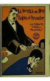 Malpica, el acusador. Ilustr. de Izquierdo Durán.