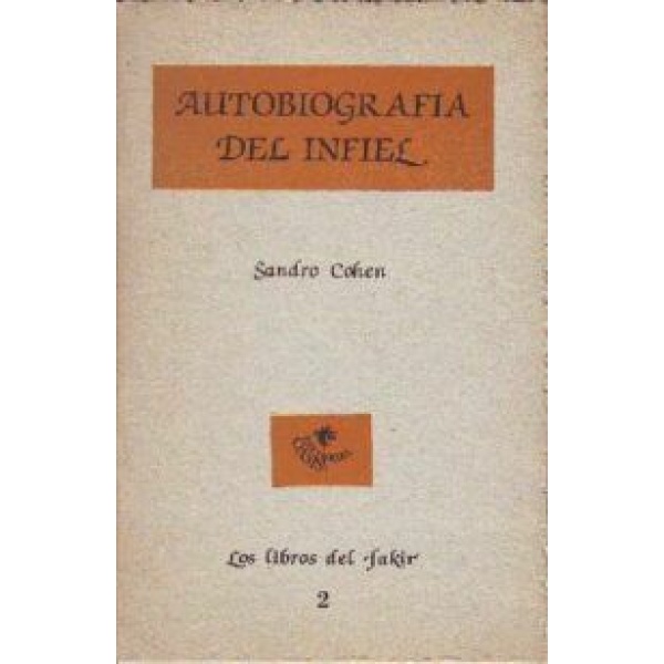 Autobiografía del infiel. Ilustr. de Villagran. Poesía.