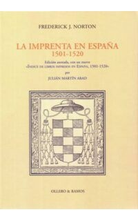 La imprenta en España, 1501-1520.