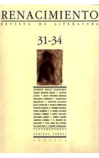 RENACIMIENTO, nº31-34.- Revista de literatura.