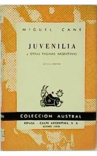 Juvenilia y otras páginas argentinas.
