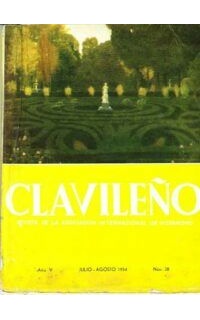 CLAVILEÑO. Revista de la Asociación Internacional de Hispanismo.- Año V, N°28.