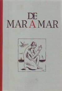 DE MAR A MAR, 7 números.- Revista Literaria Mensual. Números del 1 al 7.