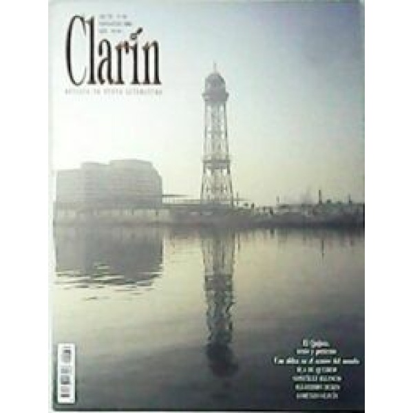 CLARIN, nº39. Año VII. Revista de Nueva Literatura.