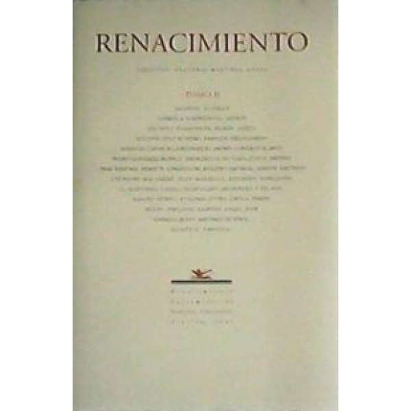 RENACIMIENTO. Madrid (1907). Colección completa (10 números). 2 tomos.