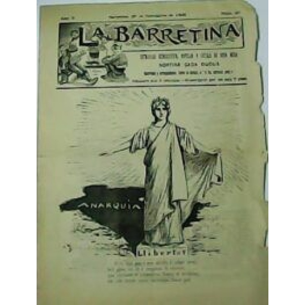 LA BARRETINA. Año II. Nº40.