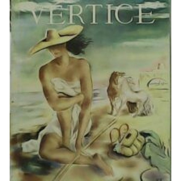 Vértice. Año V. Nº 58. Director: Samuel Ros. Dirección Artística: A.T.C. Colaboran: Teixera de Pascoses, Máximo Ramos, Luis Rosales