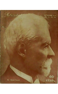 Actividad. Revista mensual Hispanoamericana. Año VII. Nº 73.