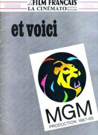 REVUE LE FILM FRANÇAIS - LA CINEMATÓGRAPHIE FRANÇAISE Nº 1208. sep 1967.