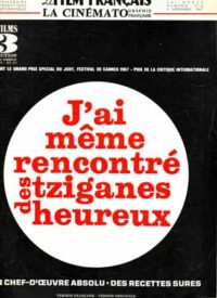 FILM FRANÇAIS - LA CINÉMATOGRAPHIE FRANÇAISE Nº 1216 .