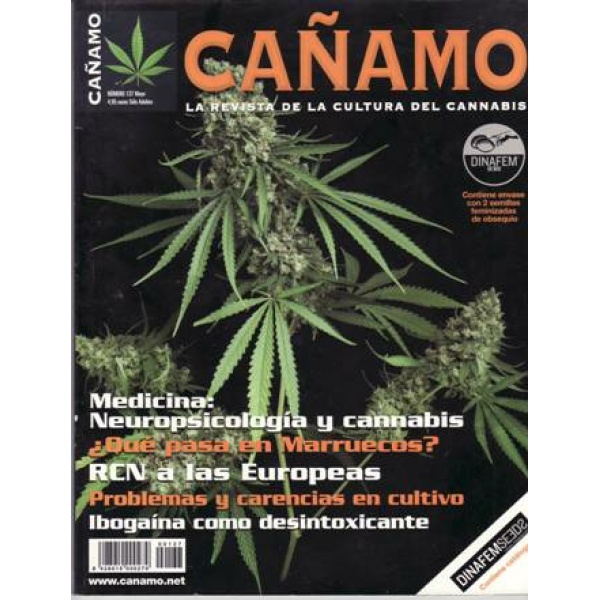 CÁÑAMO, 137- La Revista de la cultura del cannabis.