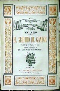 El suicidio de Ganuge (Un raté).