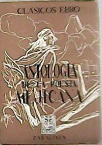 Antología de la poesía mejicana. Selección, estudio y prólogo de.