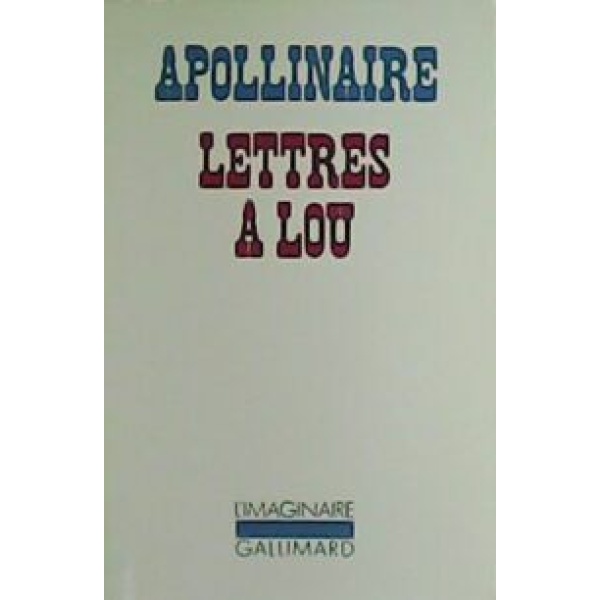 Lettres à Lou.