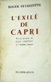 L'exilé de capri Avant-propos de Jean Cocteau de l'Académie Française.