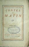 Contes du Matin.