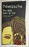 Par-delà bien et mal.