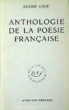 Anthologie de la Poésie Francaise.