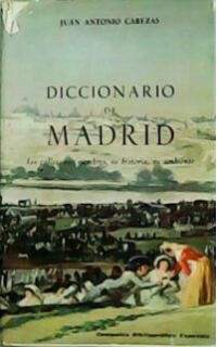 Diccionario de Madrid.