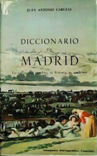 Diccionario de Madrid.