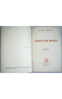 Anillo de Bodas.