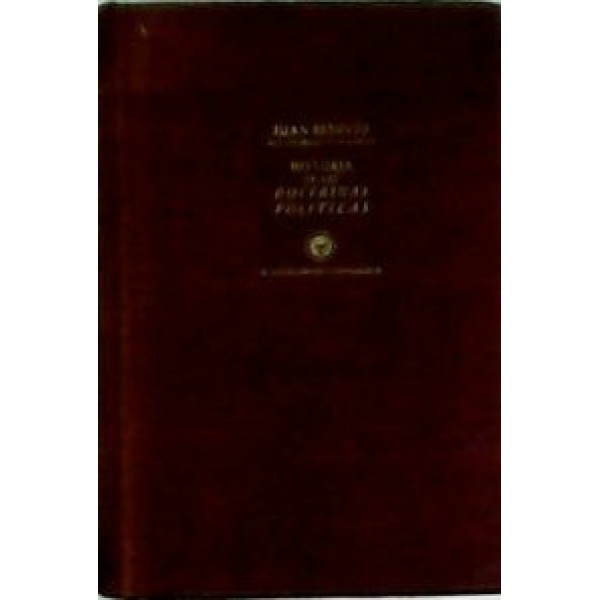 Historia de las Doctrinas Políticas.