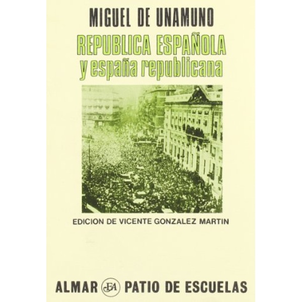 República española y España republicana (1931-1936). Artículos no recogidos en las obras completas.