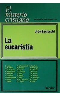 La eucaristía.