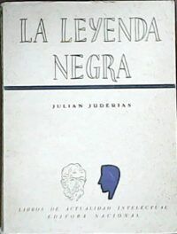 La Leyenda Negra. - Librería Renacimiento