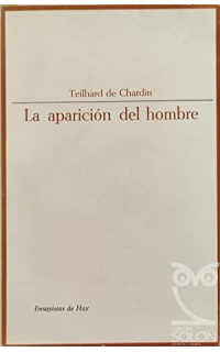 La aparición del hombre.