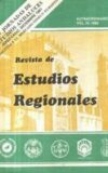 Revista de Estudios Regionales. Extraordinario, vol. IV. 1982. Director: José Ramón Cuadrado Roura.