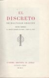 El discreto de Baltasar Gracián.