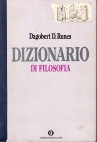 Dizionario di Filosofia.