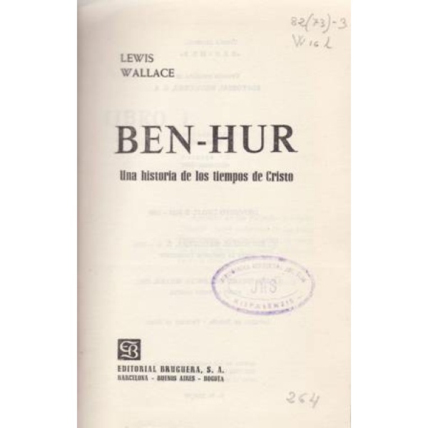 BEN-HUR.