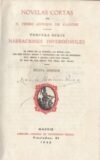 Novelas cortas: Narraciones inverosímiles. Tercera serie.