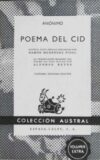 Poema del CID.