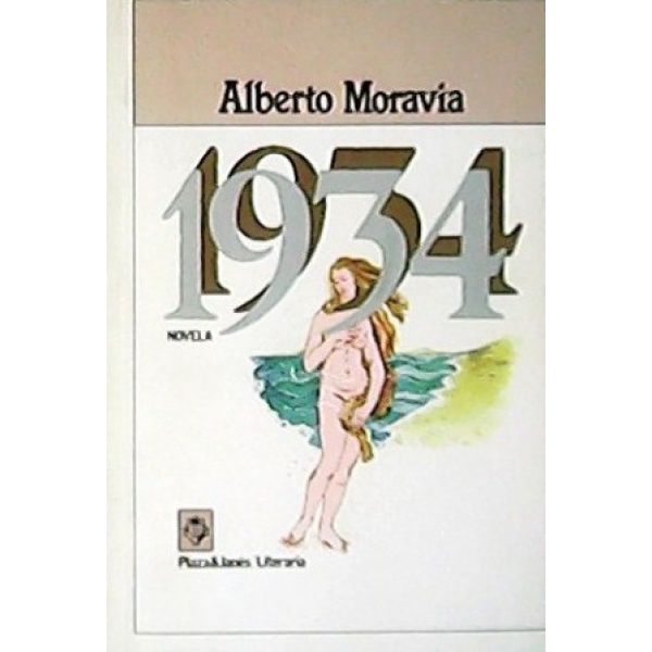 1934. Novela. Traducción de Juan Moreno.