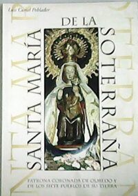 Santa María de la Soterraña. Patrona coronada de Olmedo y de los siete pueblos de su tierra.