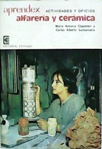 Alfarería y cerámica.