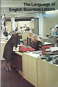 The Language of English Business Letters: Commercial Correspondence for Foreign Students of English.