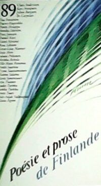 Poésie et prose de Finlande.