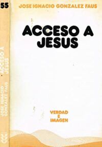 Acceso a Jesús. Ensayo de teología narrativa.