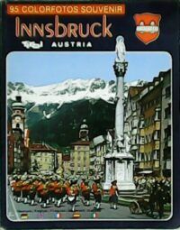 INNSBRUCK. AUSTRIA. Tirol. 95 colorfotos souveir.