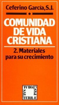 Comunidad de vida cristiana 2: Materiales para su crecimiento.
